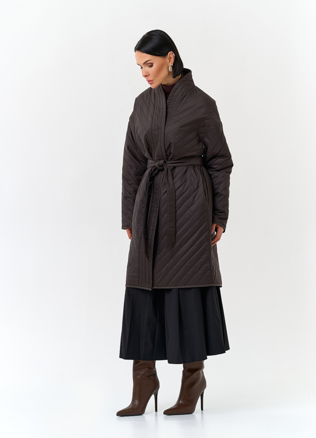 Женская удлиненная куртка кимоно модель № 32803 универмаг малина