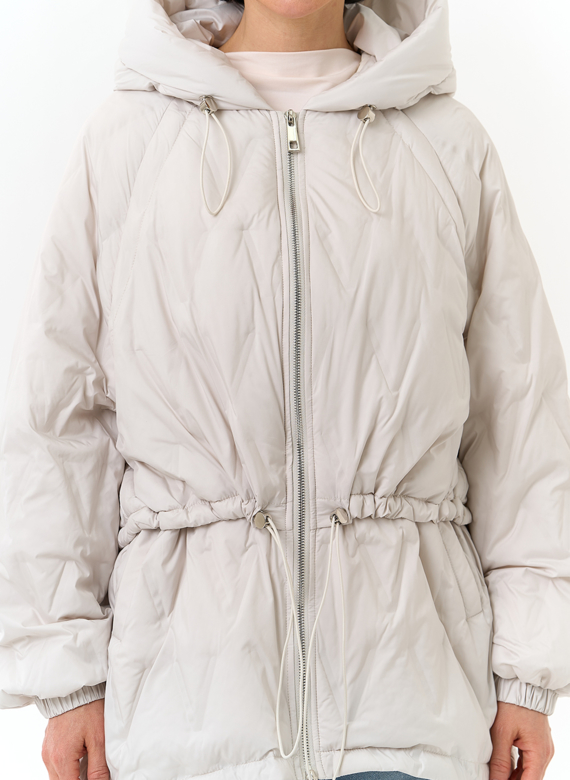 Куртка женская свободного кроя