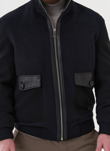 Мужская куртка "бомбер" 