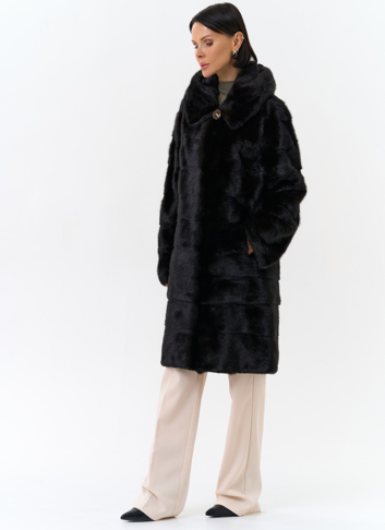 Шуба из норки