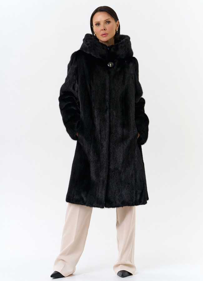 Шуба норка модель № 29465 в кредит