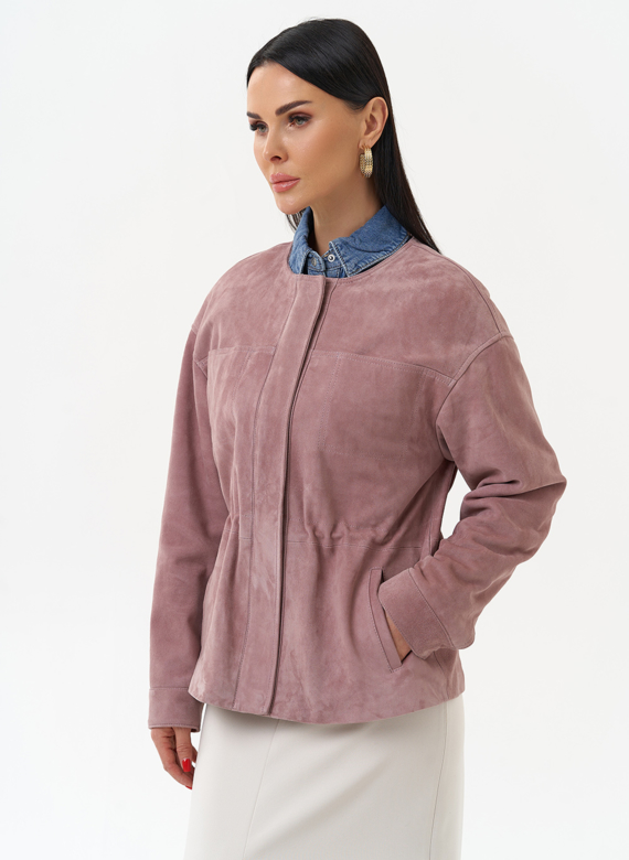 Куртка из натуральной замши 