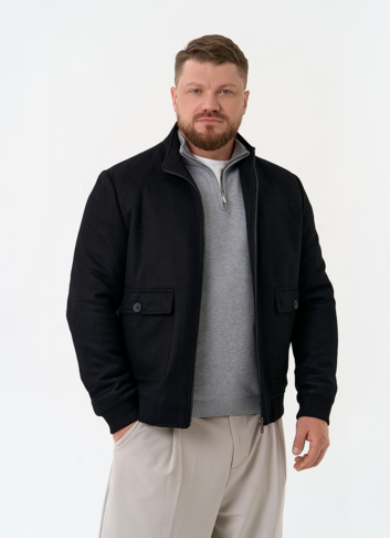 Мужское укороченное пальто Мужское укороченное пальто