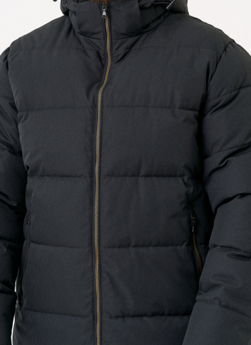 Мужской пуховик с капюшоном 