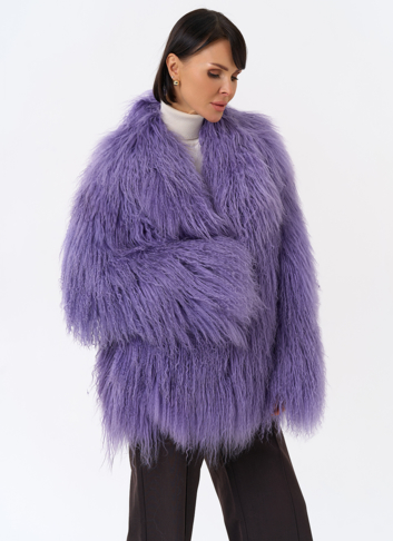 Шуба из ламы