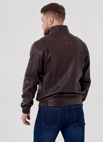 Мужская куртка из натуральной кожи 