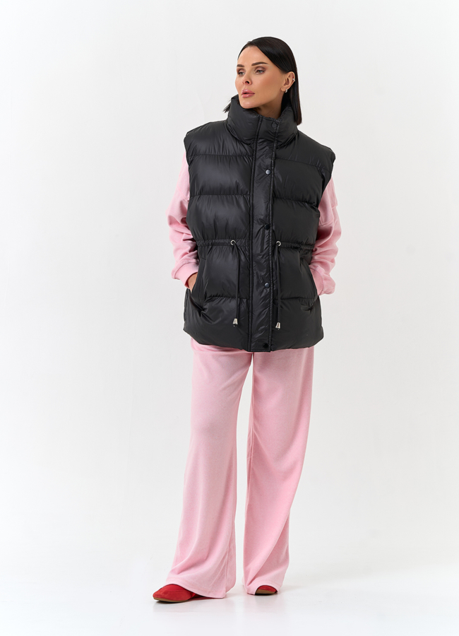 фото Женский утепленный жилет модель № 33093