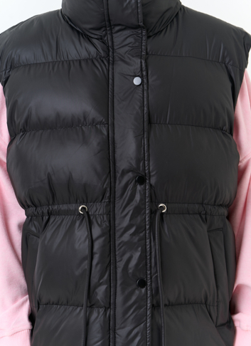 Женский утепленный жилет