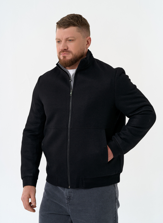 Мужское укороченное пальто