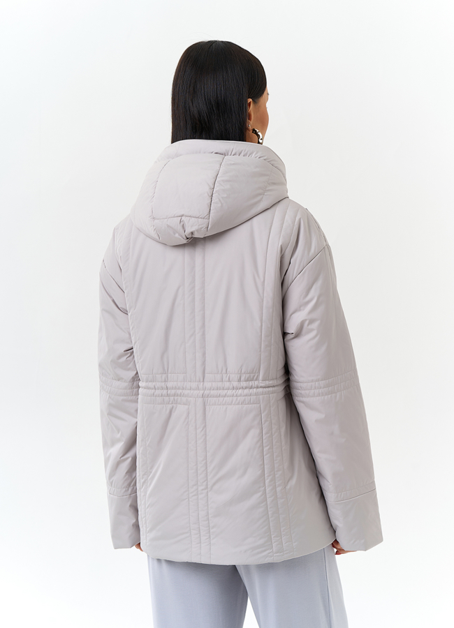 фото Женская куртка с капюшоном  модель № 32704