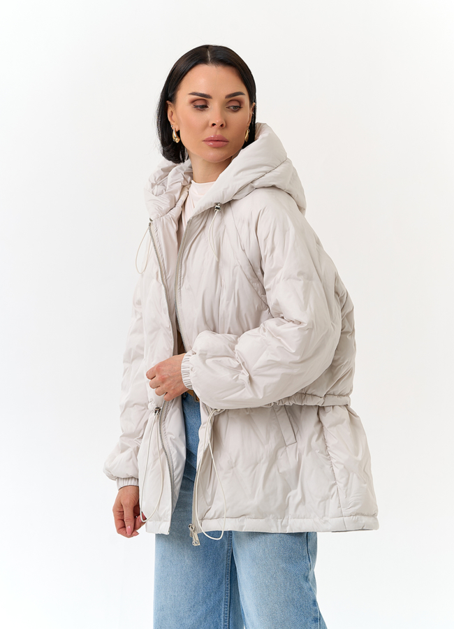 Куртка женская свободного кроя модель № 32669 универмаг малина