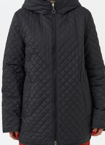 Женская двухсторонняя куртка с капюшоном