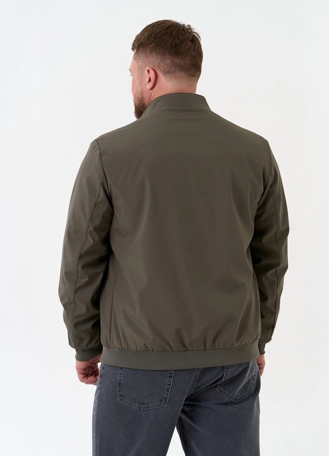 Мужская куртка бомбер модель № 30493 в рассрочку
