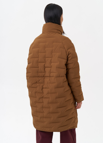 Полупальто женское на утеплителе